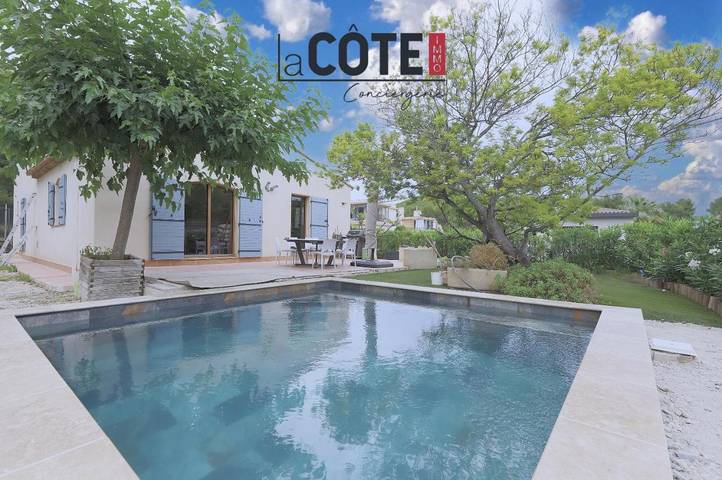 Villa pour 8 personnes, avec Terrasse ainsi que Jardin et Piscine à Carry-le-Rouet