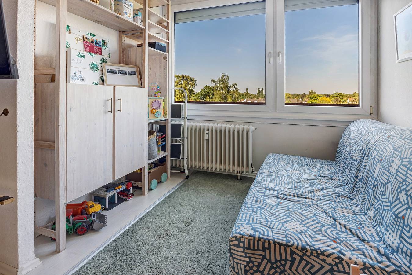 Appartement entier, Appartement 'Bootsmann Steinhude' avec terrasse privée, balcon et Wi-Fi in Wunstorf, Lac de Steinhude