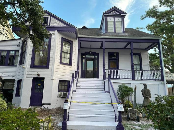 Chambre d’hôte pour 2 personnes, avec vue à New Orleans