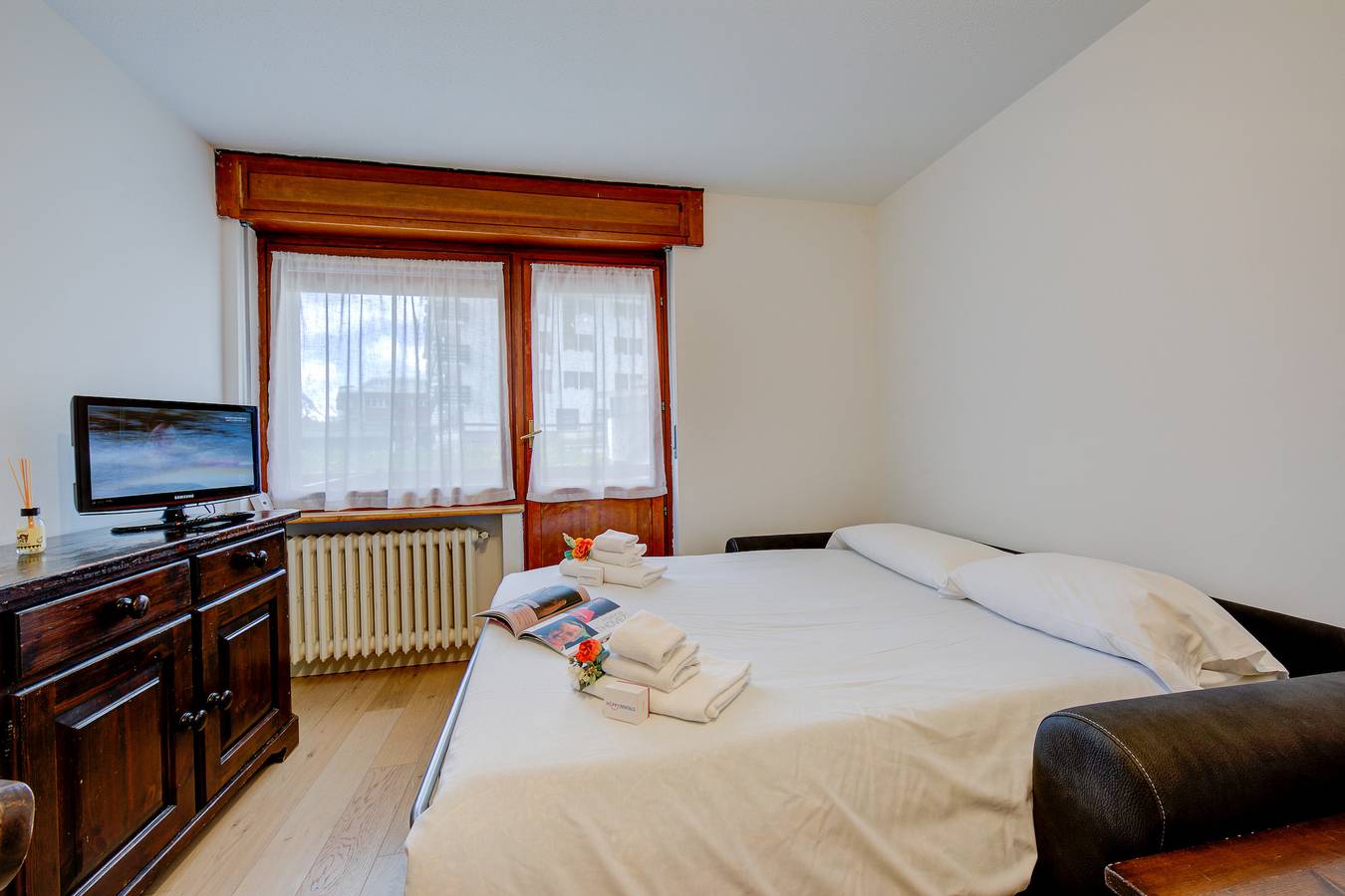 Apartamento entero, Studio Genzianella Ski In-Ski Out 100m in Sestriere, Via Lattea