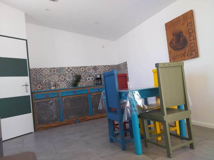 Location de vacances pour 5 personnes, avec vue et jardin à Fougeré - 4