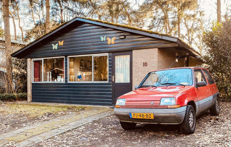 Ferienhaus für 3 Personen, mit Terrasse und Garten