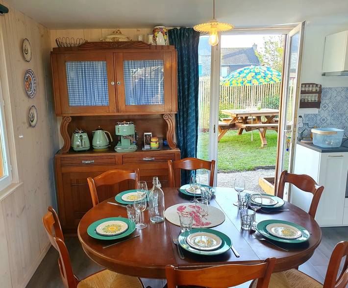 Gîte pour 6 personnes, avec jardin et terrasse à Saint-Benoît-des-Ondes - 4