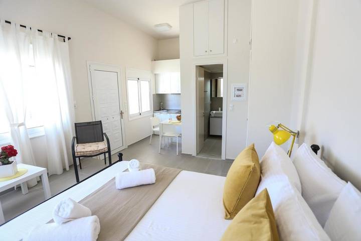 Ferienhaus für 2 Personen, mit Garten und Ausblick, mit Haustier in Griechenland - 2