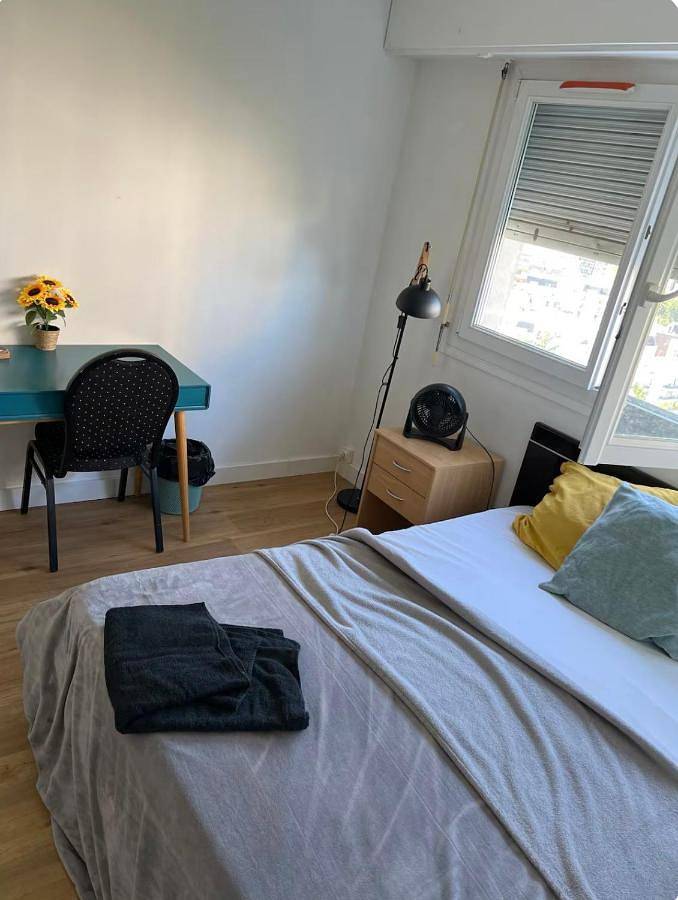 Appartement de vacances pour 2 personnes, avec vue ainsi que balcon et jardin, animaux acceptés - 1