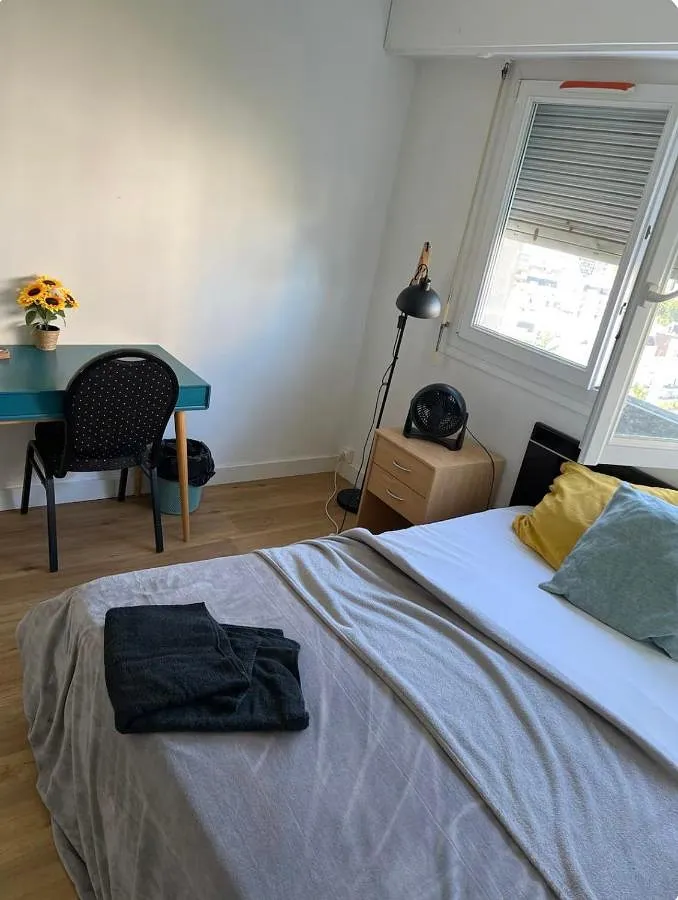 Appartement de vacances pour 2 personnes, avec vue ainsi que balcon et jardin, animaux acceptés - 1