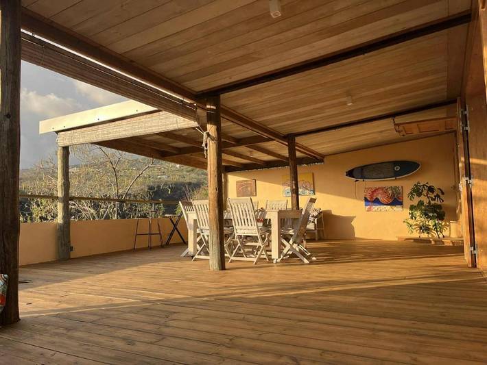 Location de vacances pour 4 personnes, avec vue et terrasse à Les Trois-Bassins - 4