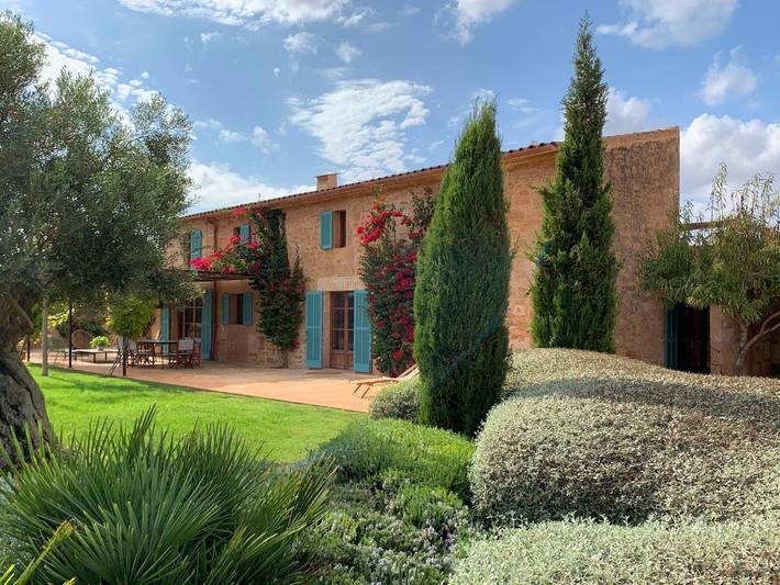 Finca für 6 Personen, mit Garten, kinderfreundlich in Ses Salines - 4