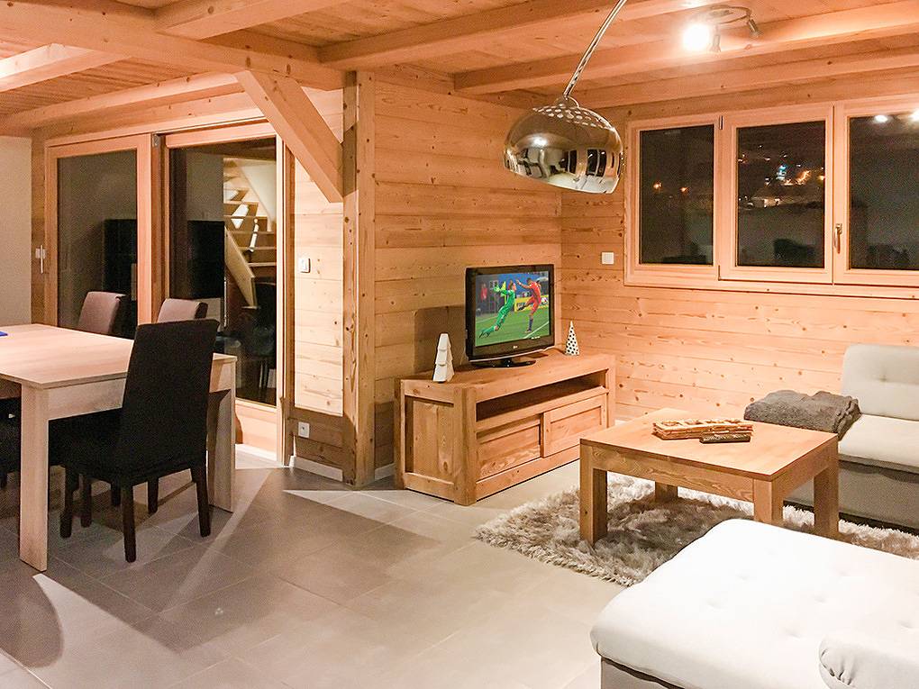 Apartamento vacacional entero, Appartement Ourson in La Chapelle-d'Abondance, Les Portes du Soleil