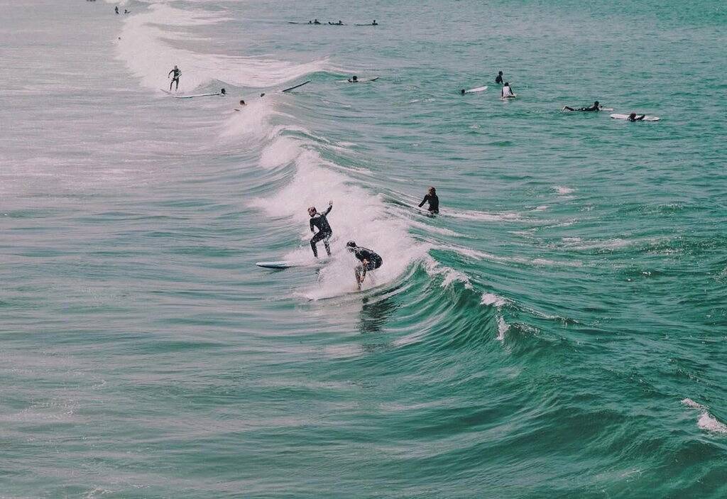 Lieblingsferien Strandhaus (untere Einheit) - nur wenige Schritte vom Strand entfernt! in Newport Beach, Orange County