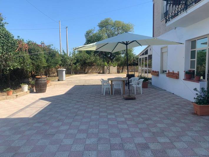 Villa per 2 persone, con Balcone e Terrazza nonché Giardino e Panorama a Sciacca