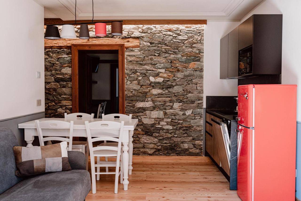 Residence Kalipè in Alagna Valsesia, Alpy Valais