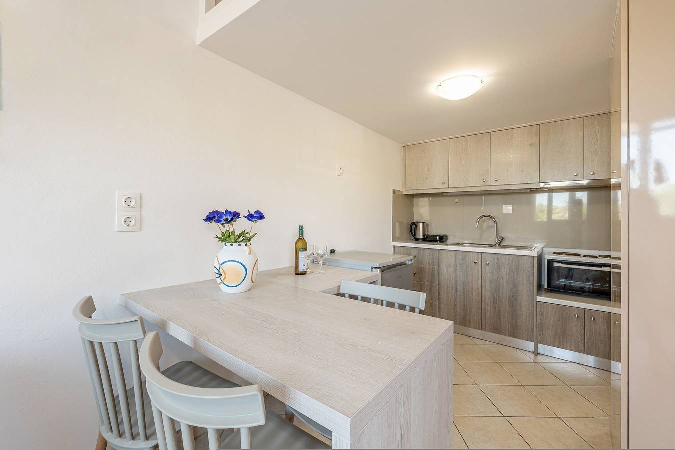 Estudio entero, The Walls Apartments | 1 in Region Heraklion