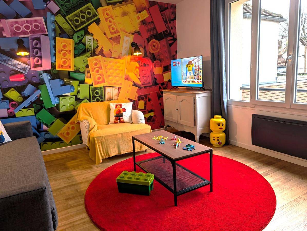 Appartement entier, One-Bedroom Apartment in Mortcerf, Seine-et-Marne