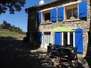Gîte pour 4 personnes, avec terrasse à Limans