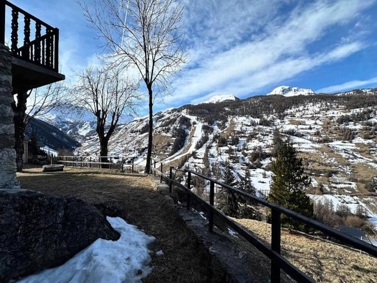 Appartement entier, Chalet Le Chatelret in Vars (station de ski), Vars