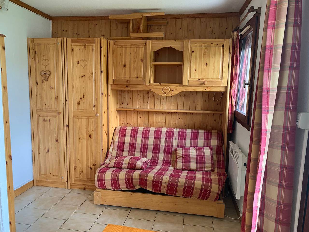 Ganzes Studio, Renoviertes Studio für 4 Pers, Balkon, Haustiere erlaubt in Les Menuires, Saint-Martin-de-Belleville