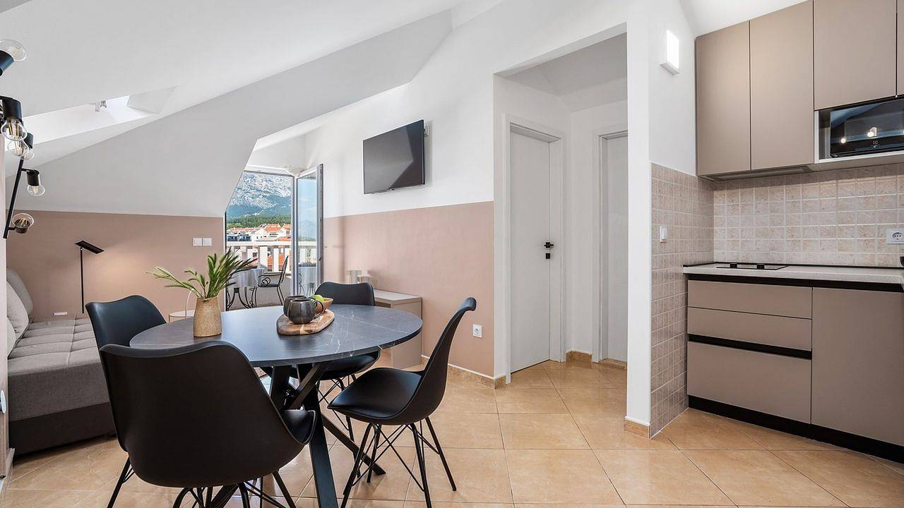 Ganze Ferienwohnung, Ferienwohnung für 4 Personen (40 m²) in Promajna in Promajna, Makarska Riviera