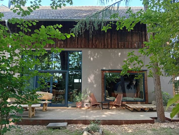 Ferienwohnung für 7 Personen, mit Balkon und Balkon/Terrasse sowie Terrasse und Garten in Naturpark Oberpfälzer Wald - 4