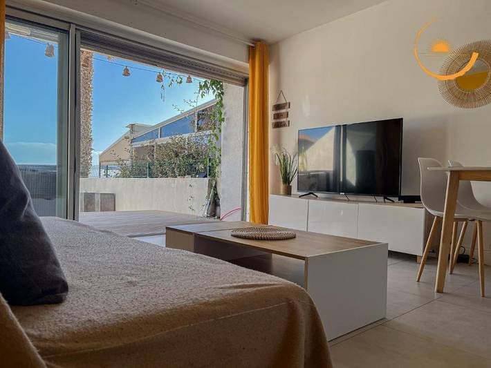Ferienwohnung für 4 Personen, mit Terrasse und Ausblick in Palavas-les-Flots - 3