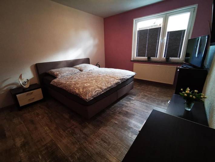 Ferienwohnung für 6 Personen, mit Garten in Tiefenort