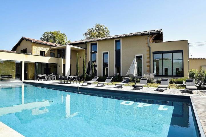 Maison de vacances pour 14 personnes - 1