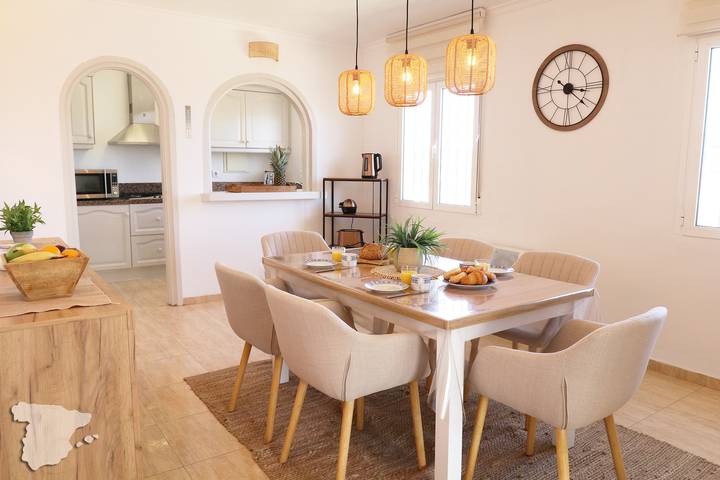 Casa rural para 4 personas, con Terraza y Jardín en Calpe - 3