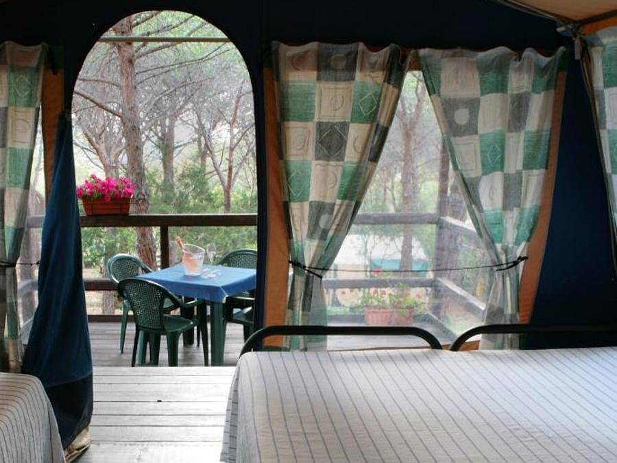 Villaggio Camping Calapineta - Unterkunft 4 personen - Glamping Comfort Plus in Siniscola, Nuoro Provinz