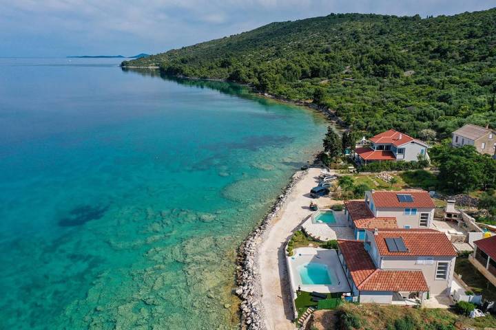 Villa pour 5 personnes, avec vue ainsi que jardin et piscine à Sali - 3