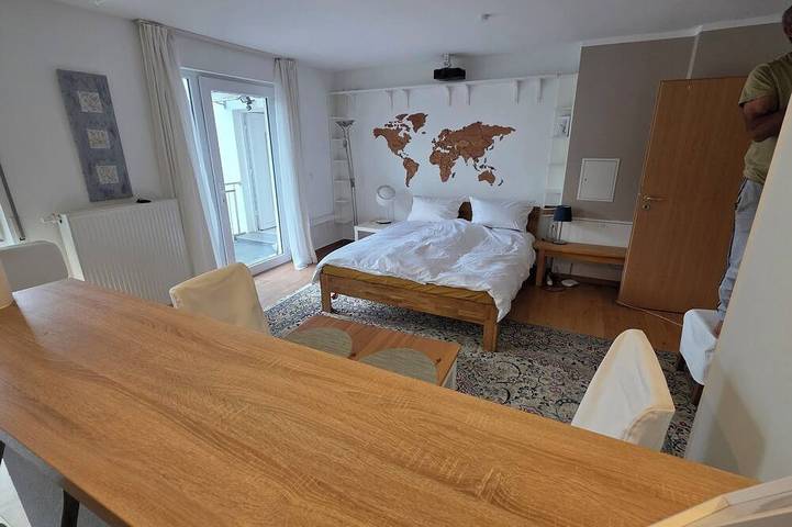 Appartement entier, Appartement de vacances cosy à Hd-Wieblingen in Wieblingen, Heidelberg