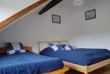 Gîte pour 6 personnes à Crécy-la-Chapelle