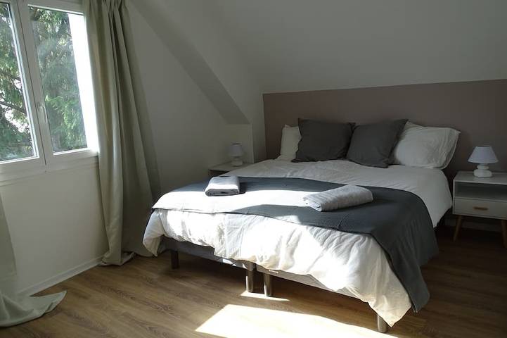 Location de vacances pour 6 personnes, avec sauna ainsi que jardin et jacuzzi à Savigny-en-Véron - 4