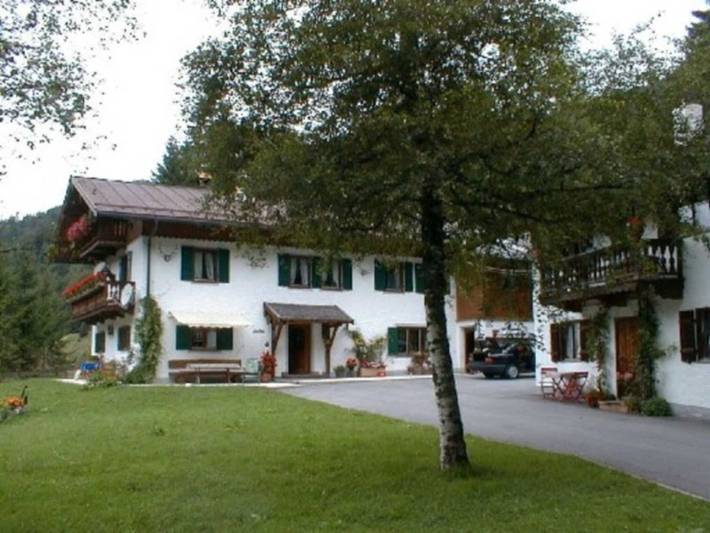 Ferienwohnung für 3 Personen, mit Balkon und Garten in Kreuth - 3