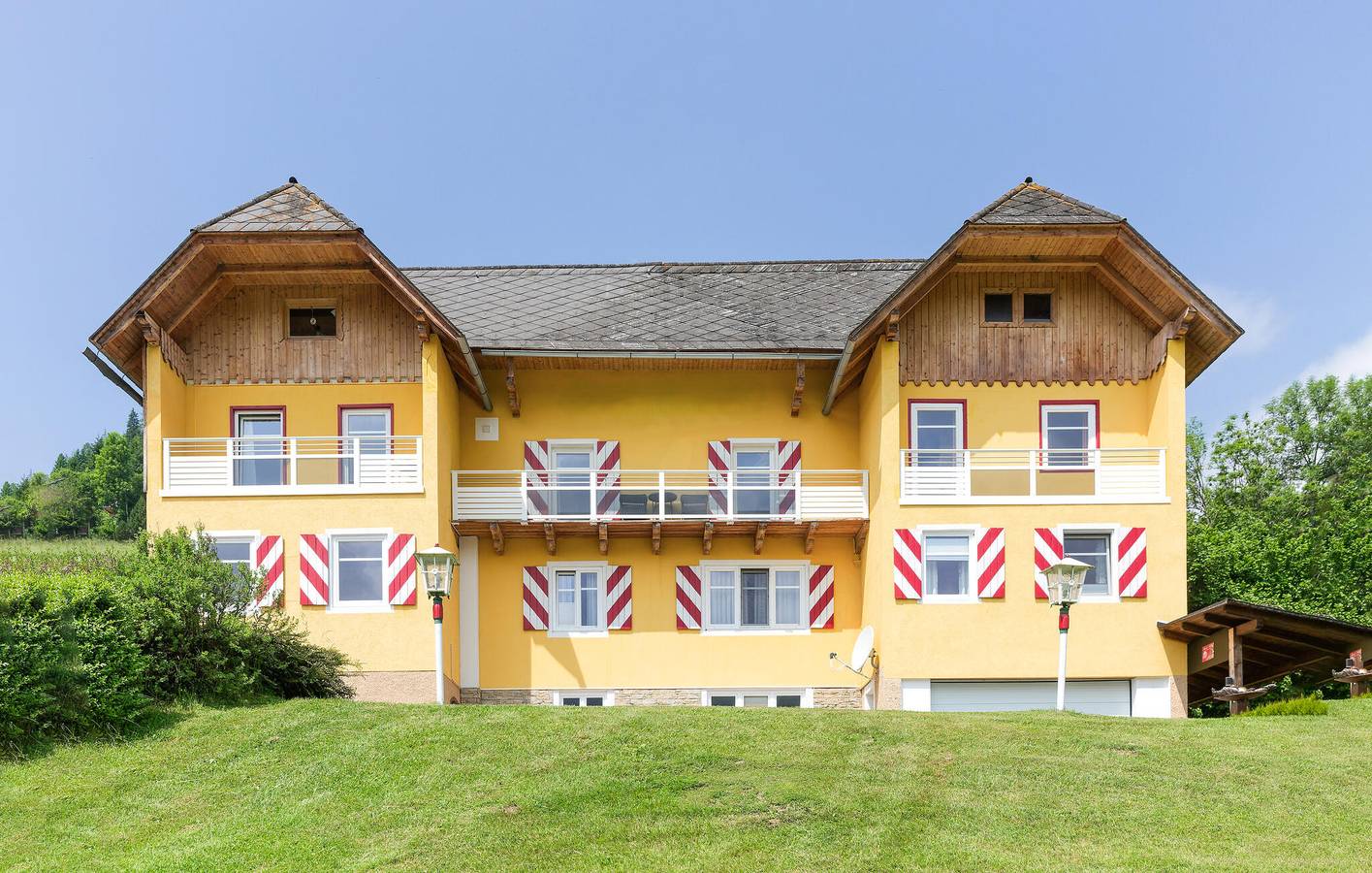 Ganze Ferienwohnung, Gemütliche 2-Zimmer-Wohnung mit WLAN in der Nähe des Stadtzentrums von Schöder und des Flusses in Schöder, Murau (Kreischberg)