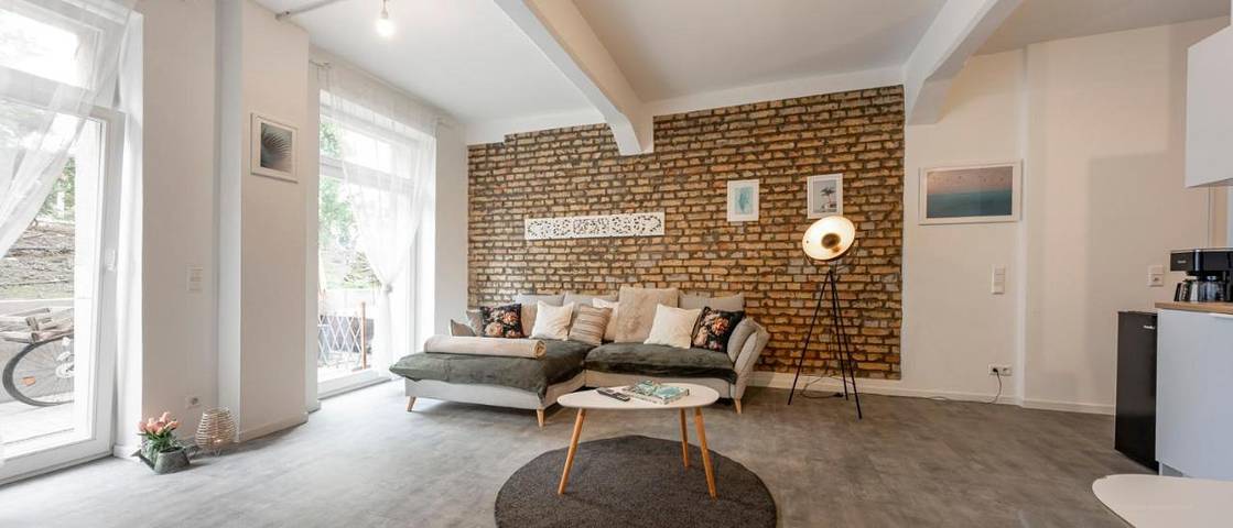 Ferienwohnung für 8 Personen, mit Garten in Frankenthal