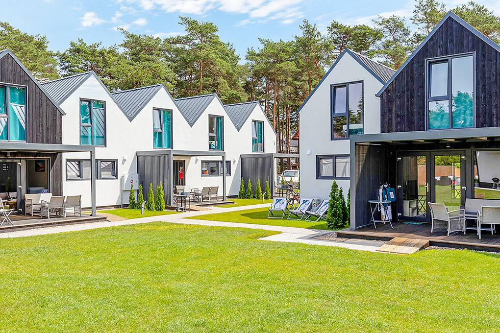 Ferienhaus Izabela B in Pobierowo, Powiat gryficki