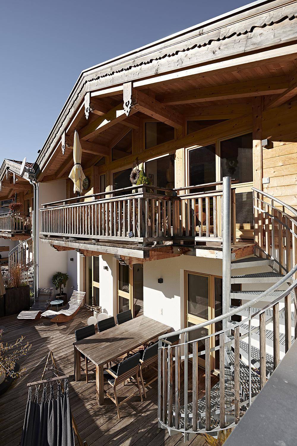 Ganze Ferienwohnung, Einzigartiges Chalet für 8 Personen mit Kamin in Reith im Alpbachtal, Kaisergebirge