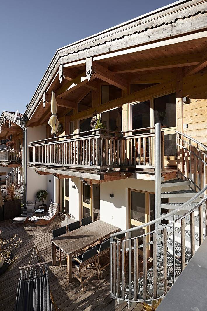 Hütte für 8 Personen, mit Terrasse in Reith im Alpbachtal - 2