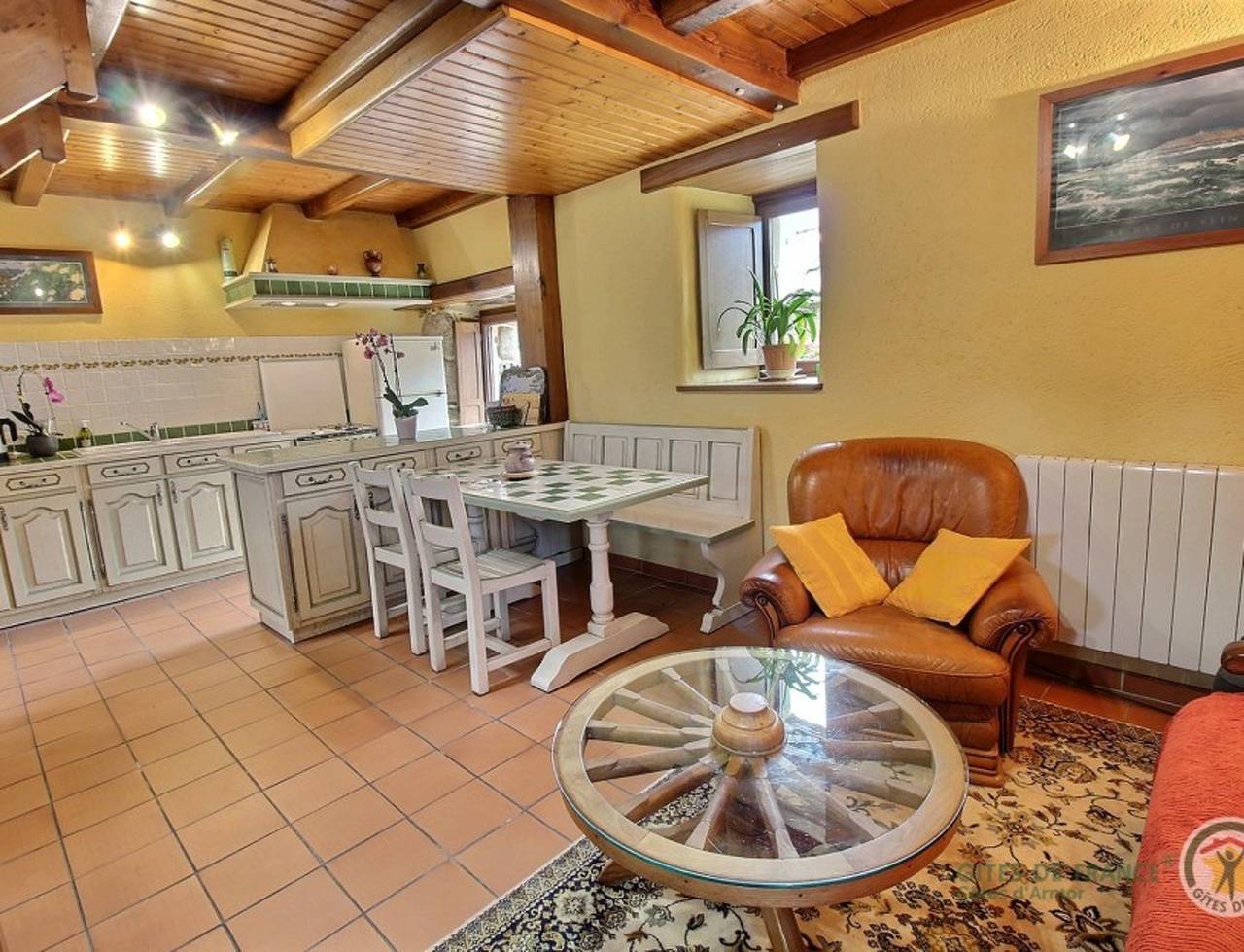 Maison charmante à Trédrez-Locquémeau avec jardin et terrasse in Trédrez-Locquémeau, Ceinture Dorée