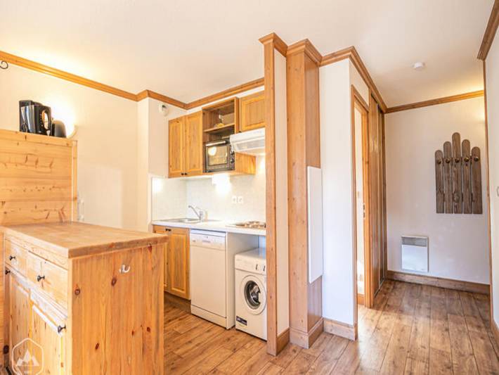 Gîte pour 6 personnes, avec balcon dans Office De Tourisme La Maison D Aussois - 3