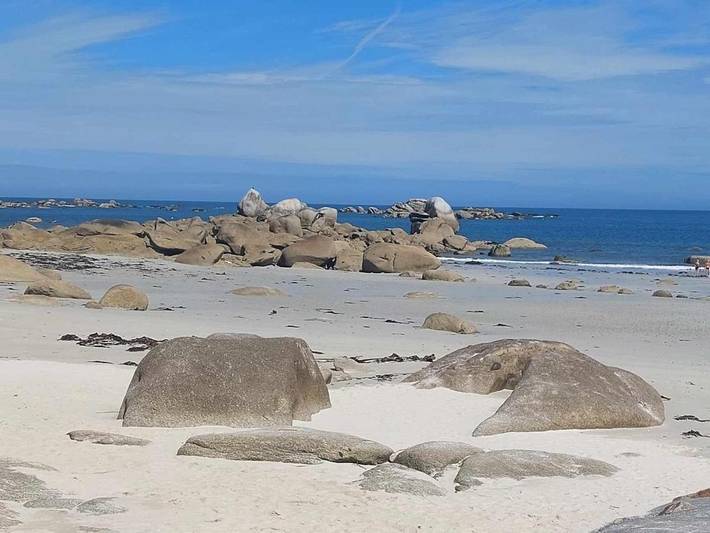 Location de vacances pour 6 personnes dans Plage Pors-Meur