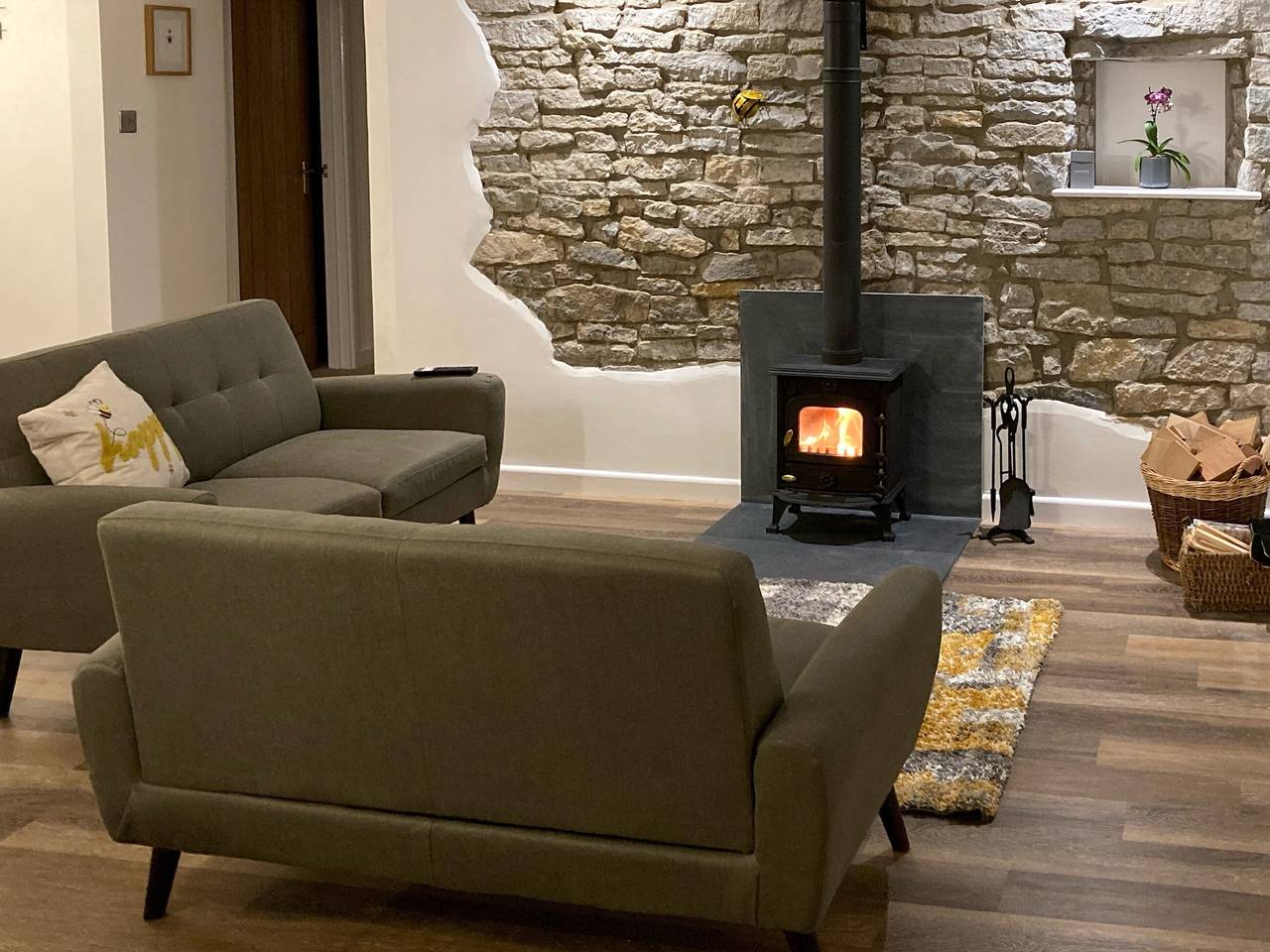 Cottage für 4 Personen mit Garten in Lydford-on-Fosse, Somerset