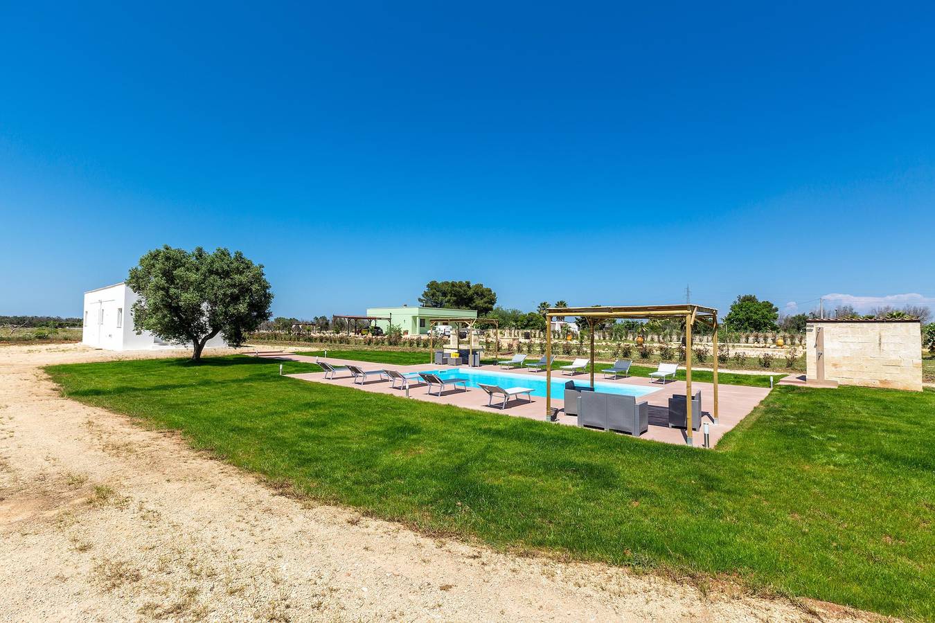 Villa La Quiete by Barbarhouse in Lequile, Provincia di Lecce