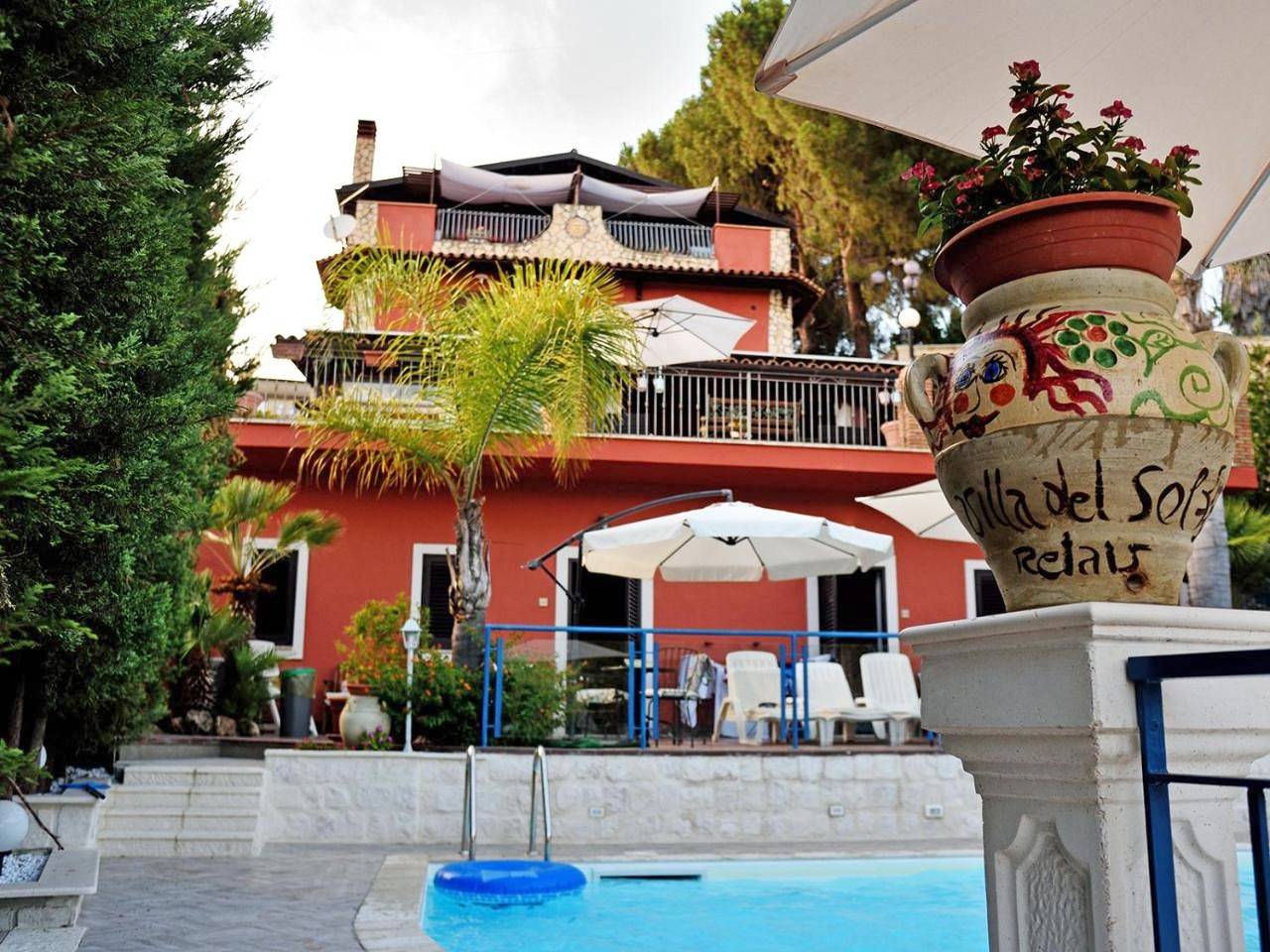 B&B Villa del Sole Relais in Agrigente, Province de Agrigento