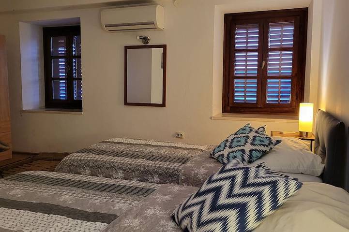 Stunning Croatian Villa with a Private Pool on the Dalmation Coast in Viganj, Dubrovnik-Neretva