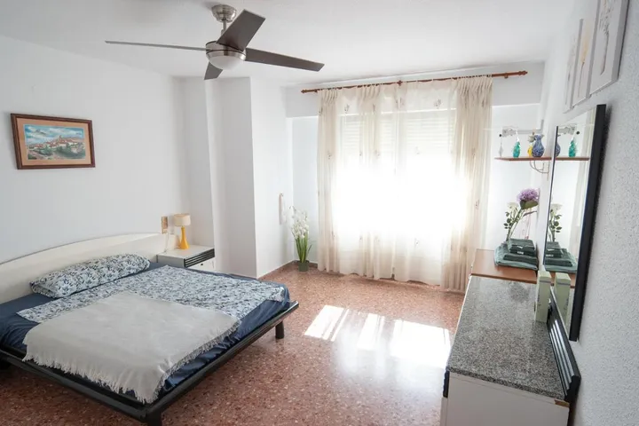 Apartamento de vacaciones para 4 personas, con vistas y balcón - 1
