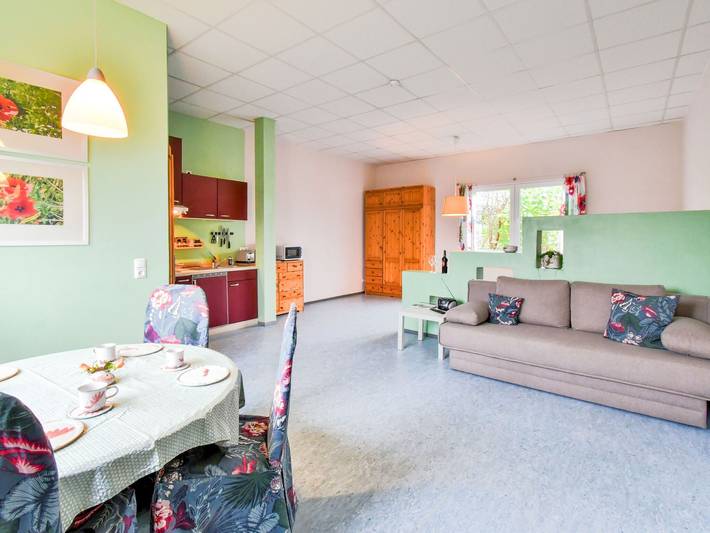 Ferienwohnung für 4 Personen, mit Terrasse in Rövershagen