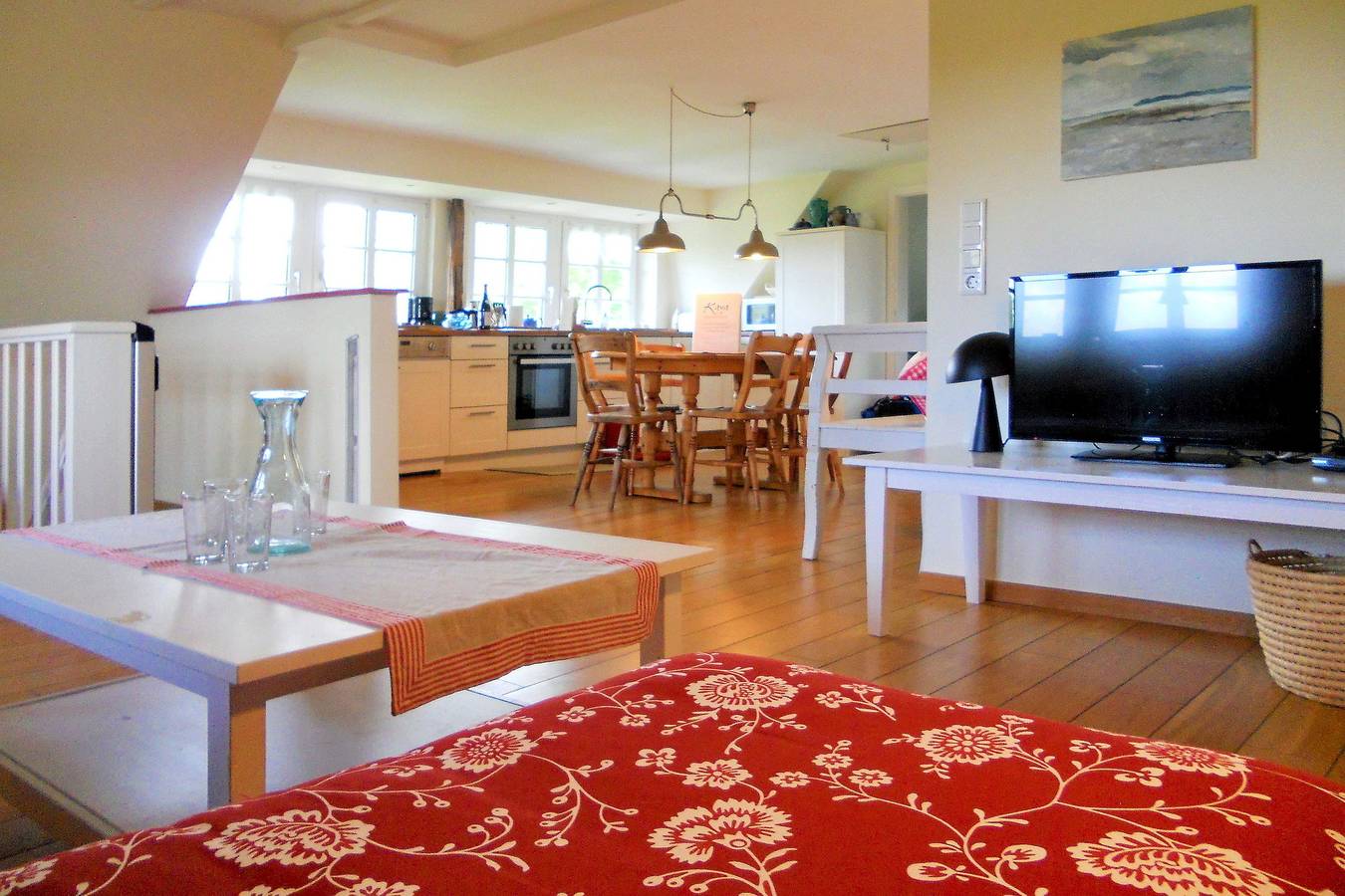 Ganze Ferienwohnung, Midlum- Peppin, Og in Midlum, Föhr