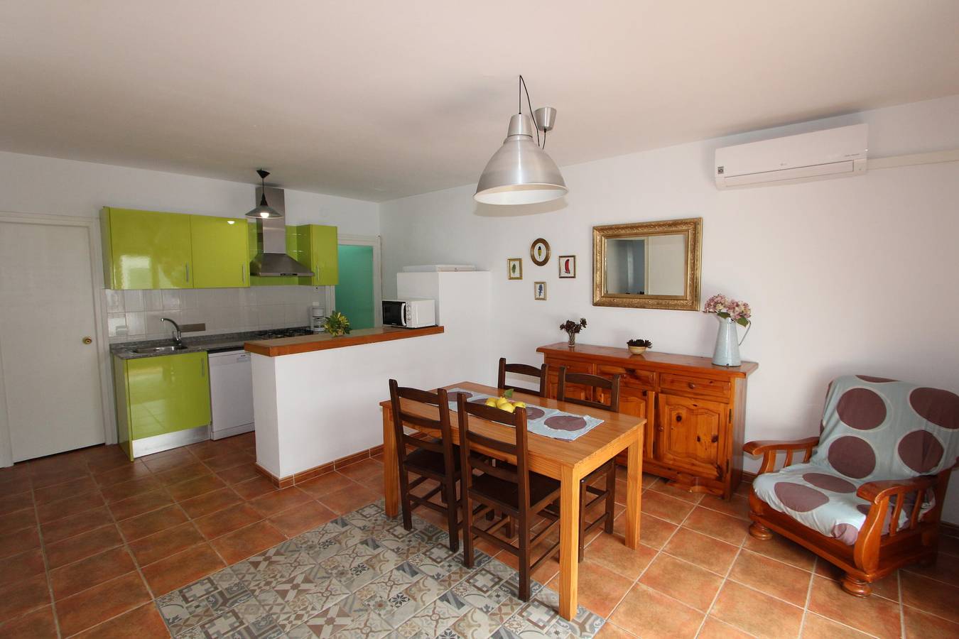 Casa Viquisina, Ideal fuer Ihren Urlaub am Meer, Witi gratis, optionale Klimaanlage, Privatpool, Hunde erlaubt, Hundestrand in Riumar, Delta de l'Ebre
