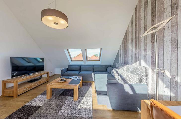 Ferienwohnung für 4 Personen, mit Seeblick in Waren (Müritz) - 3